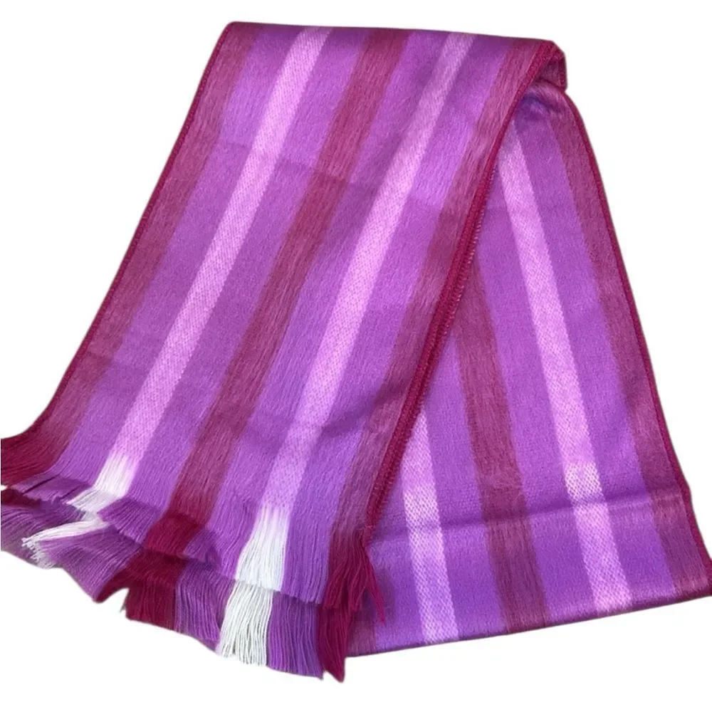 Beautiful alpaca scarf from Ecuador so soft and warm!